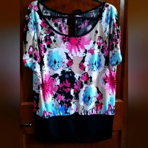 Damsel blouse top XL